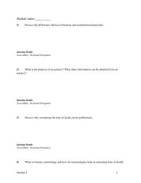 Criminal Law Chapter 9 Which The Following Is not Type Offense Reported