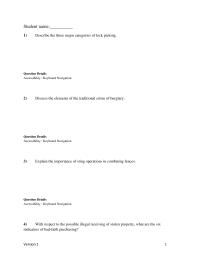 Criminal Law Chapter 14 From The Depth Gouges And Other Marks