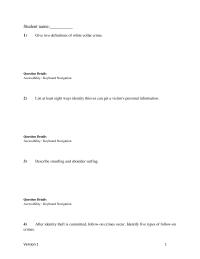 Criminal Law Chapter 15 Version Victims Identify Themselves And Use Credit