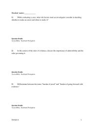 Criminal Law Chapter 22 Although This Often Overlooked One Additional Portion