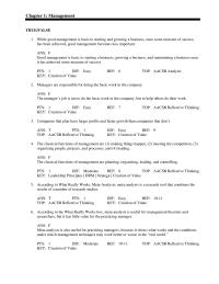 Management Chapter 1 1 Described Mintzberg Marketing Manager Who Was