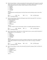 Management Chapter 1 3 Motivation Manage Assessment Of how Enthusiastic Employees Are
