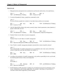 Management Chapter 2 1 Chester Barnard Argued That Managers Can