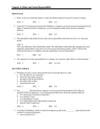 Management Chapter 4 What The Term Used