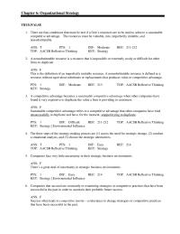 Management Chapter 6 1 The Two Major Approaches Corporate level Strategy