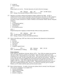 Management Chapter 6 3 Transient Firms Are Companies Whose Strategies Are
