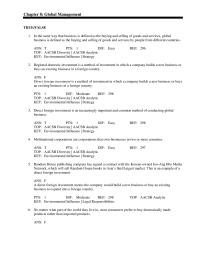 Management Chapter 8 1 Dif Moderate Key Environmental Influence Ref 300