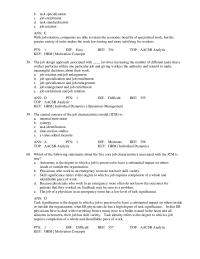 Management Chapter 9 2 A pooled Interdependence Means That The Task Was