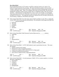 Management Chapter 9 3 Reengineering Changes Organizations Orientation From Vertical To horizontal