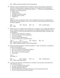 Management Chapter 11 2 The more common assessment center exercises include: