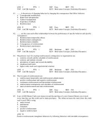 Management Chapter 13 2 According to reinforcement theory, Australian officials are using