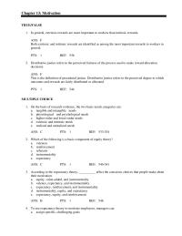 Management Chapter 13 Workers do not have to truly accept organizational
