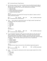 Management Chapter 15 2 Refer Urban Legends Personality Psychology