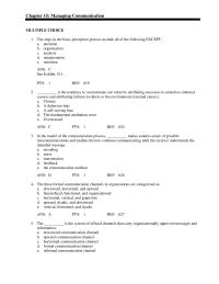 Management Chapter 15&nbsp;One of the best ways for top managers to hear
