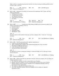 Management Chapter 18 3 Since The Purchase Product Service Inessentially Exchange
