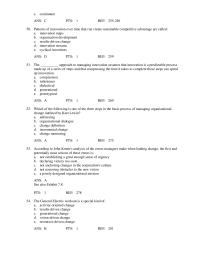Management All Chapters Which The Following Paradigms