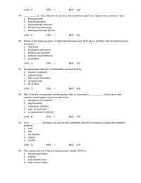 Management All Chapters Which of the following size teams usually provides