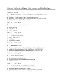 Marketing Chapter 6 Advertising Aggregates Number Similar Sites Offered