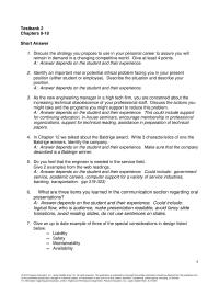 Industrial Engineering Chapter 9-18 Discuss Some The Factors That Would