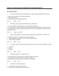 Marketing Chapter 14 Internet Marketing Most Marketers say They Area Confident