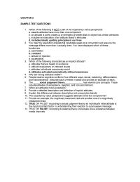 Business Communication Chapter 2 Which The Following Not Part The Expectancy value