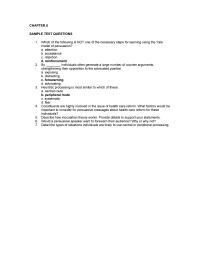 Business Communication Chapter 5 Which The Following Not One The Necessary