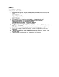Business Communication Chapter 6 The Charismatic Chemistry Between Speaker And Audience