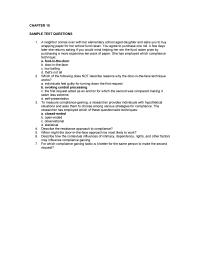 Business Communication Chapter 10 Which The Following Does Not Describe Reasons