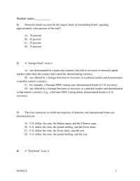 International Business Chapter 12 The Bond Has Years Maturity Remaining And