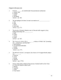 Art History Chapter 6 Greek Mythological Scenes Awareness The Isolation Death answer