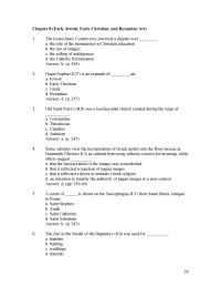Art History Chapter 8 The Agony in the Garden is part of the