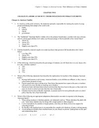Special Education Chapter 2 In America, at this point in history, the institution primarily