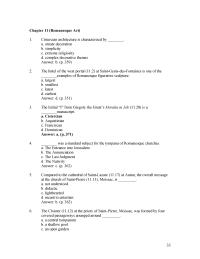 Art History Chapter 11 Sant Vincen 111 Cardona Spain Was Built