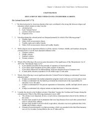 Special Education Chapter 4 Education The United States Its Historical