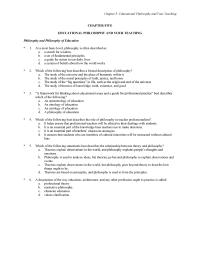 Special Education Chapter 5 The Philosophy Davis Elementary School Most Likely