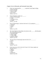 Art History Chapter 13 Good Government The City 1328 Was Executed