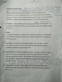 Defence Mechanisms