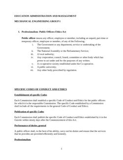 A Public Officer Shall I Carry Out His Duties In A