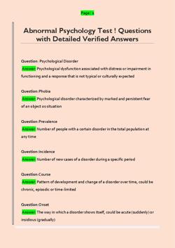 Question:prognosis Answer: Predicted Development Of A