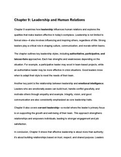 Who Develop Interpersonal Skills And Emotional