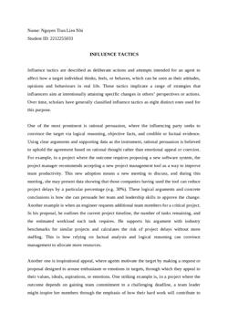 Of The Personal Appeal The Manager Made Coalition