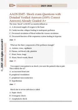 Ans:a Your Patient Has A Decreased Cardiacoutput And