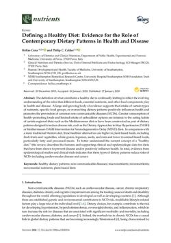 Nutrients2020 12 3342 Of 15 High Levels Of Fatty And