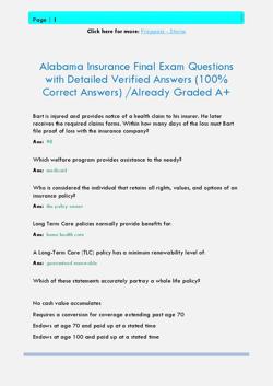 Ans:endows At Age 100 And Paid Up At A Stated Time