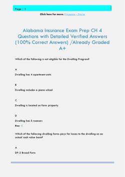 Dp 3 Special Form Dp 1 Basic Form Dp 4 Liability