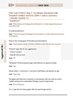 Ego Defense: Acting Out Ans:unacceptable Feelings And