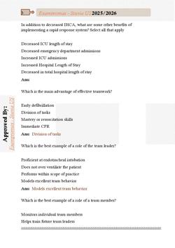 Which is the main advantage of effective teamwork?