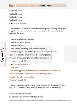 Which action is part of the secondary assessment of a conscious patient?