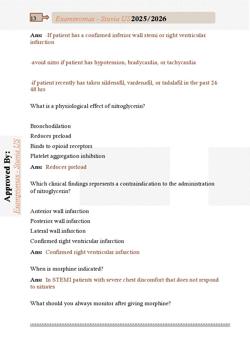 What is a physiological effect of nitroglycerin?