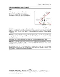 Chapter 13open Channel Flow 13 95water Is Released